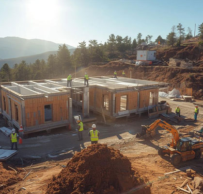 Hillside Construction